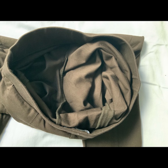 Vince Chocolate Leggings Size XS - Picture 3 of 4